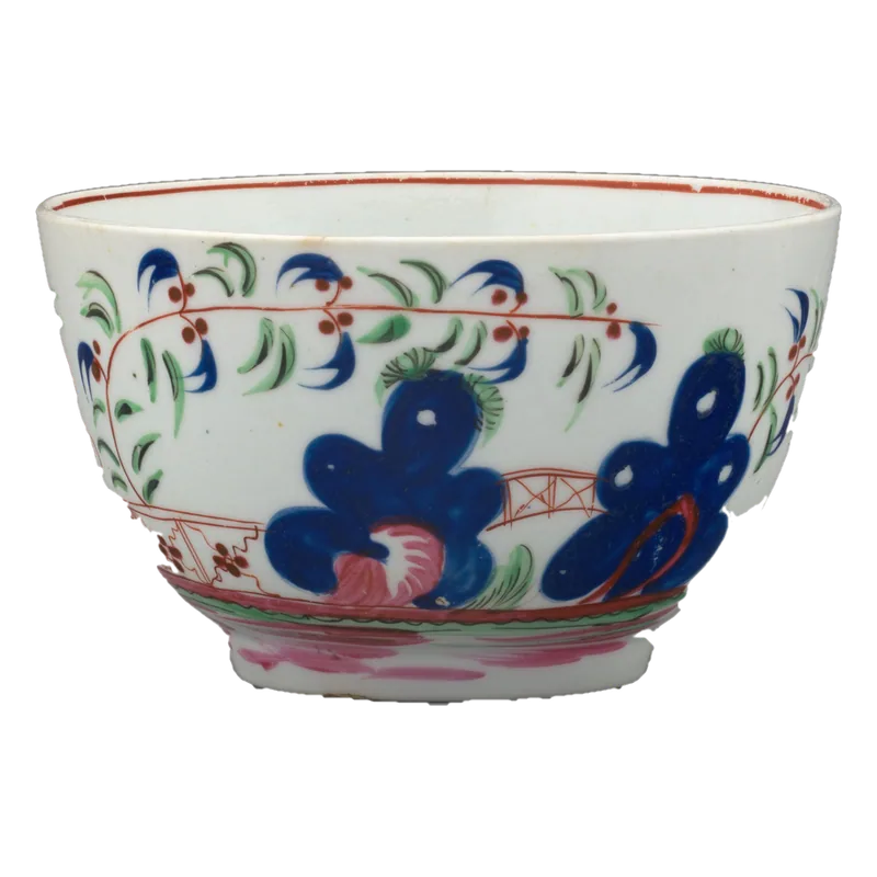 Blue porcelain bowl