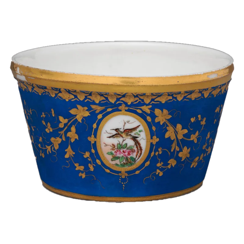 Blue porcelain bowl