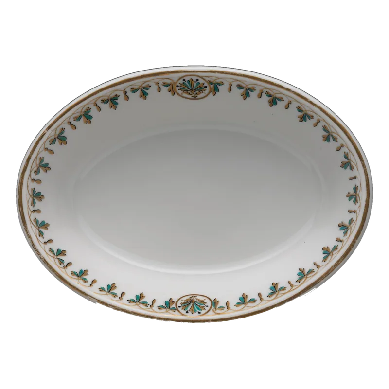 White porcelain dish