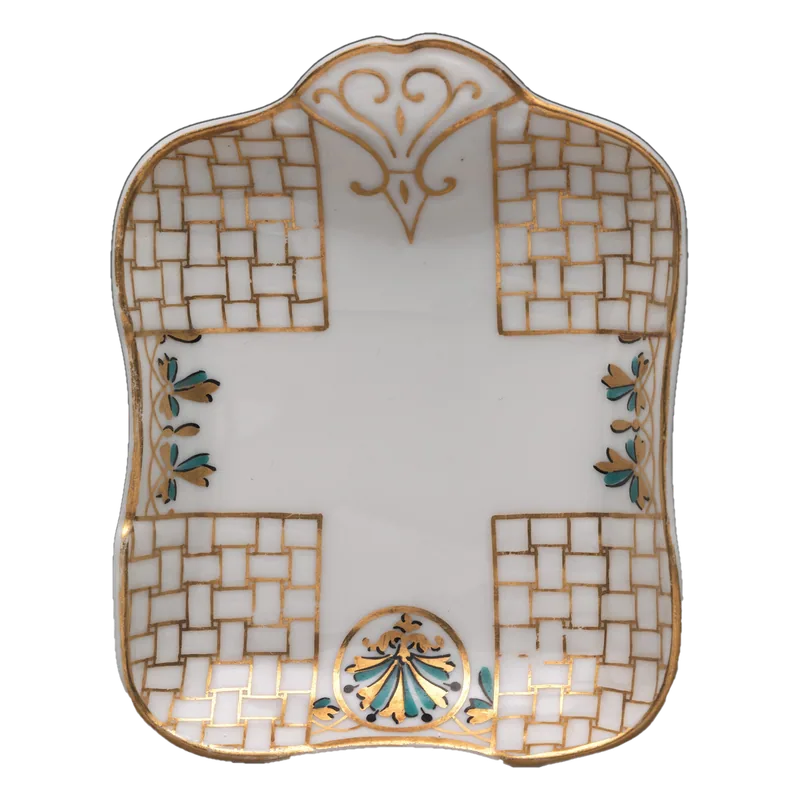 White porcelain dish