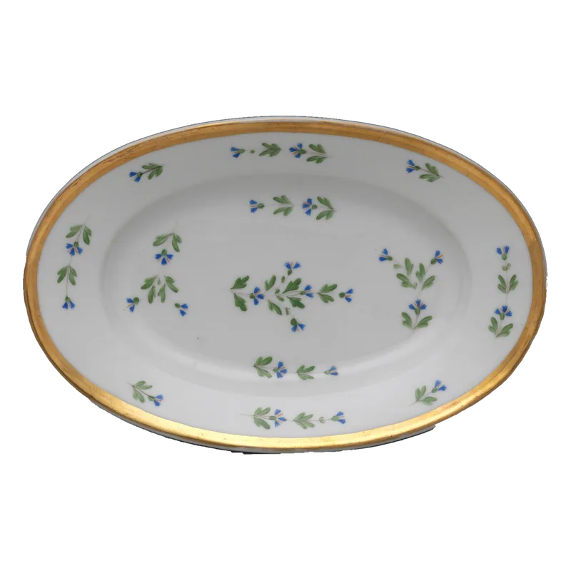 White porcelain dish