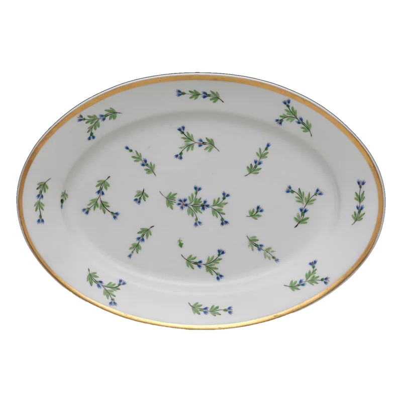 White porcelain dish
