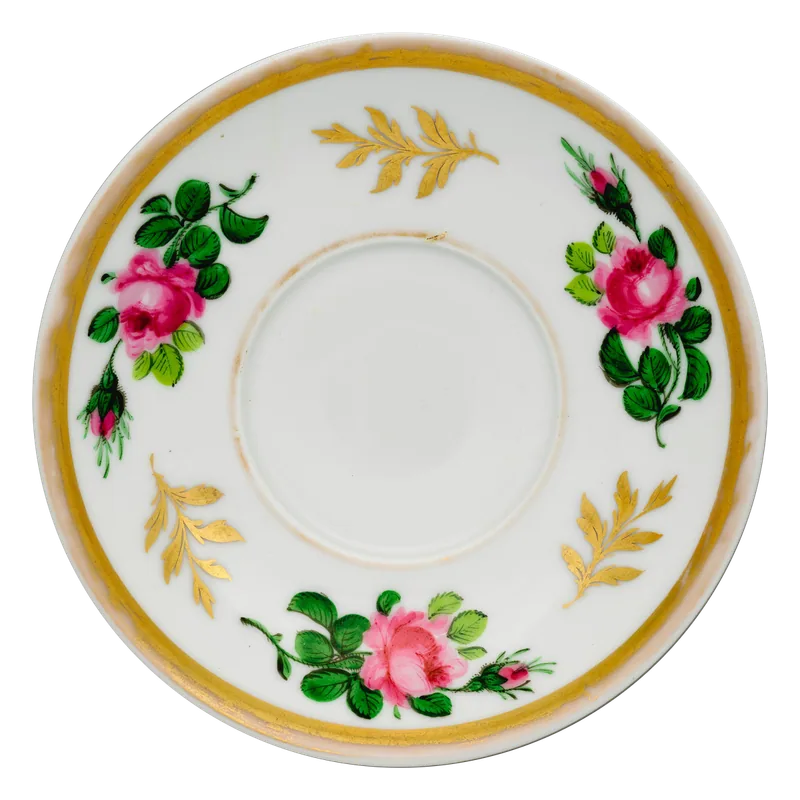 White porcelain dish