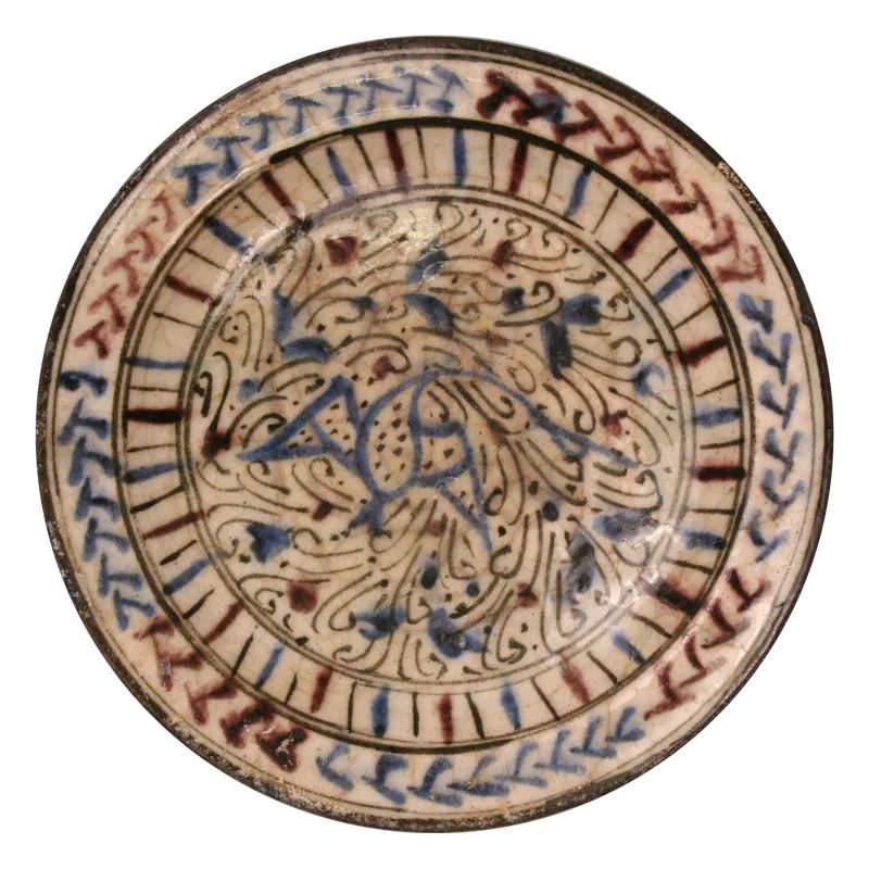 Brown earthenware dish
