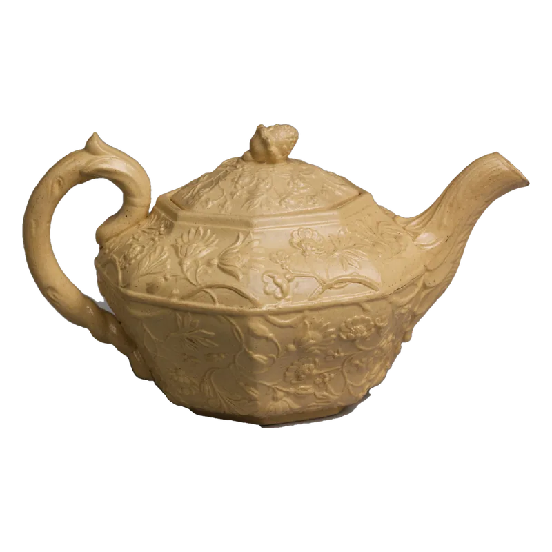 Brown earthenware pot